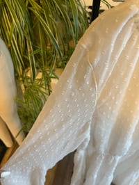 Image 3 of H & M white dress