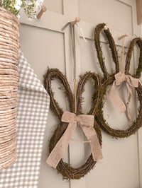 Image 1 of SALE!Rustic Bunny Wreaths ( 2 Sizes )