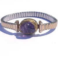 Image 1 of alluring amethyst bracelet