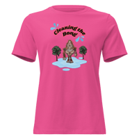 Image 1 of Cleaning The Bong Women's Relaxed T-Shirt