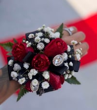 Image 1 of Corsage buttoneire set 