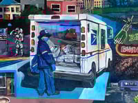 Image 4 of The Weight of Service - Open Edition Prints