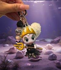 Image 1 of Ursula Villian Keychain