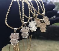Image 1 of Gold 10K Hello Kitty Necklace 