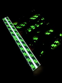 Image 5 of Cholla Cactus & Grip-tec GLOW Segmented Knife Scales