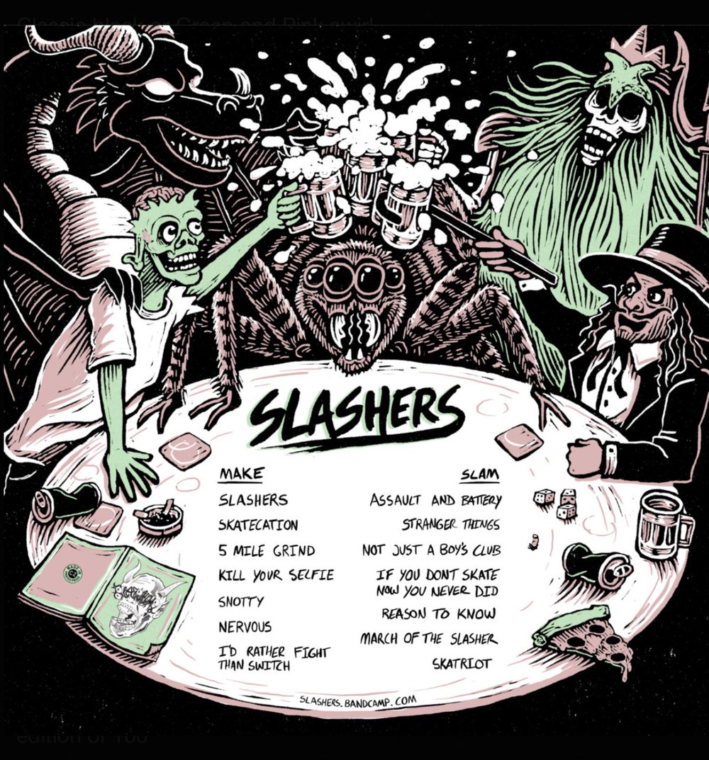 Slashers - S/T 12” LP