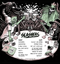 Image 2 of Slashers - S/T 12” LP