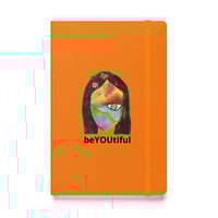 Image 2 of beYOUtiful Hardcover Bound Notebook