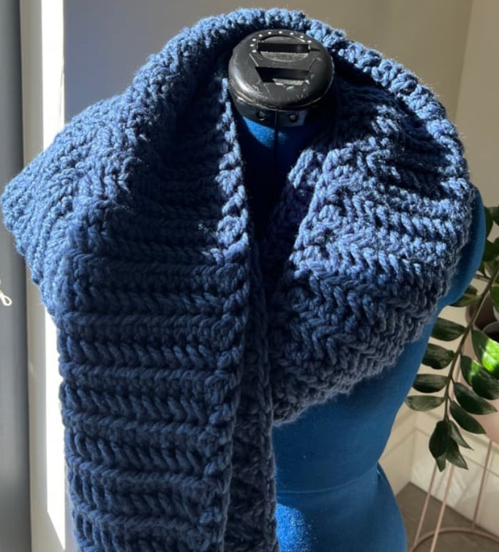 Image of Super Wonderful II Scarf 