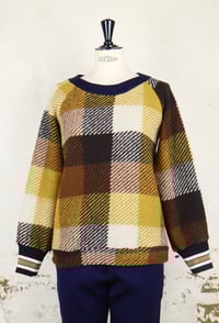 Image 7 of Pull écossais Jaune