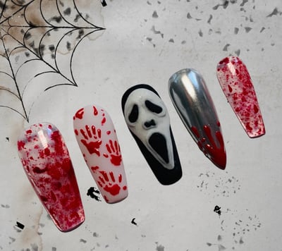 Image of Chillin Killin Ghost Face