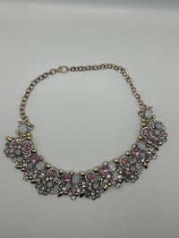 Image 1 of Rhinestone necklace 
