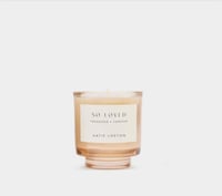 Image 2 of Katie Loxton So Loved Candle Peach Rose and Mandarin 