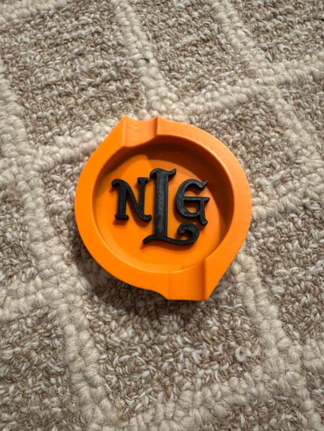 Lil NLG Astray - Orange/Blck
