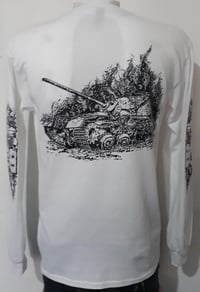 Image 2 of Disrupt “victims of tradition” white Longsleeve T-shirt 