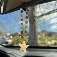 Image 1 of Sunstone Starfish Car Charm