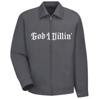 Image 4 of JAD "God Willin'" Mechanic Jacket (LIMITED EDITION)