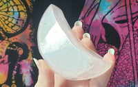 Image 3 of Rose Quartz Moon Bowl