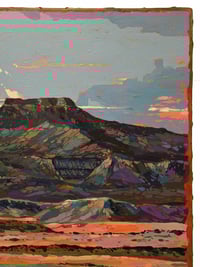 Image 3 of Majesty - 24x30" Acrylic on wood panel