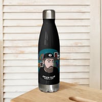 Image 1 of Stainless steel water bottle