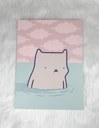 Water cat