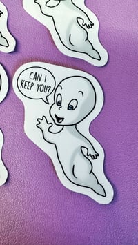 Image 2 of Casper Sticker