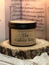 The Goblin King - Sage, Jasmine & Amber Scented Soy Wax Candle 