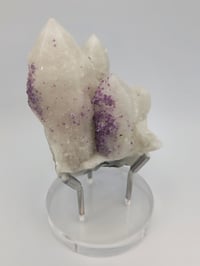 Image 7 of Candle Quartz with Fluorite Small Crystal Specimen - 3 Styles
