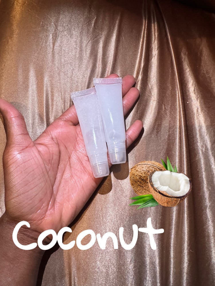 Image of Coconut Scented Gloss 🥥