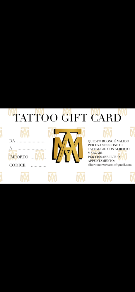 TATTOO GIFT 