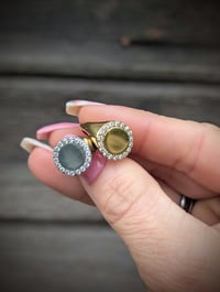 Image 1 of Cz Monogram Rings