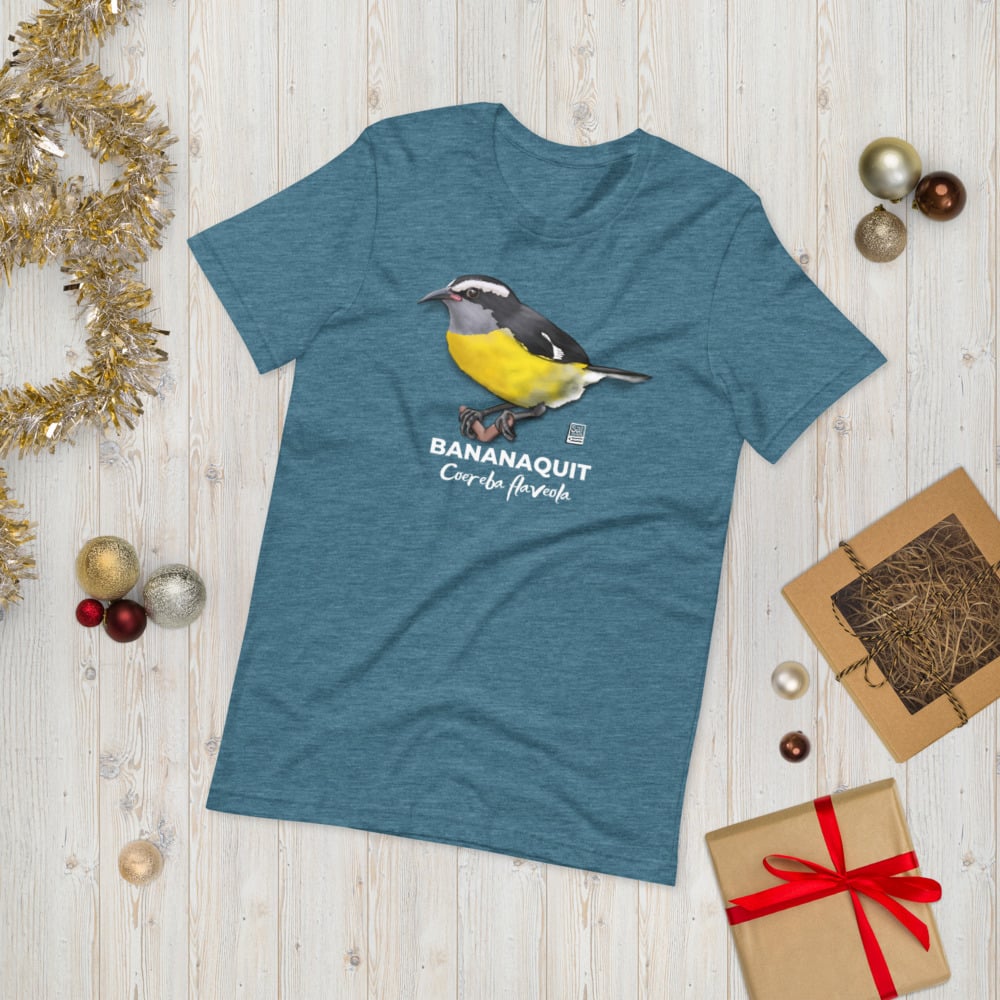 Bananaquit | Reinita Común | Unisex T-Shirt