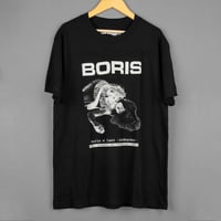 Image 2 of Boris At Last Feedbacker Psychedelic Rock Premium T-Shirt – Washed Unisex Stoner Tee