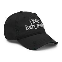 Image 6 of I Love Furry Music Distressed Hat