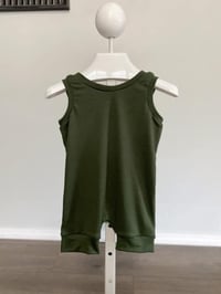 Image 2 of Sand & Surf Tank Romper
