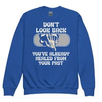 Image 1 of Youth PAST HEALING crewneck sweatshirt