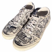 Image 8 of 1 of 1 8.5W 6M EUR 39 low top old skool vans