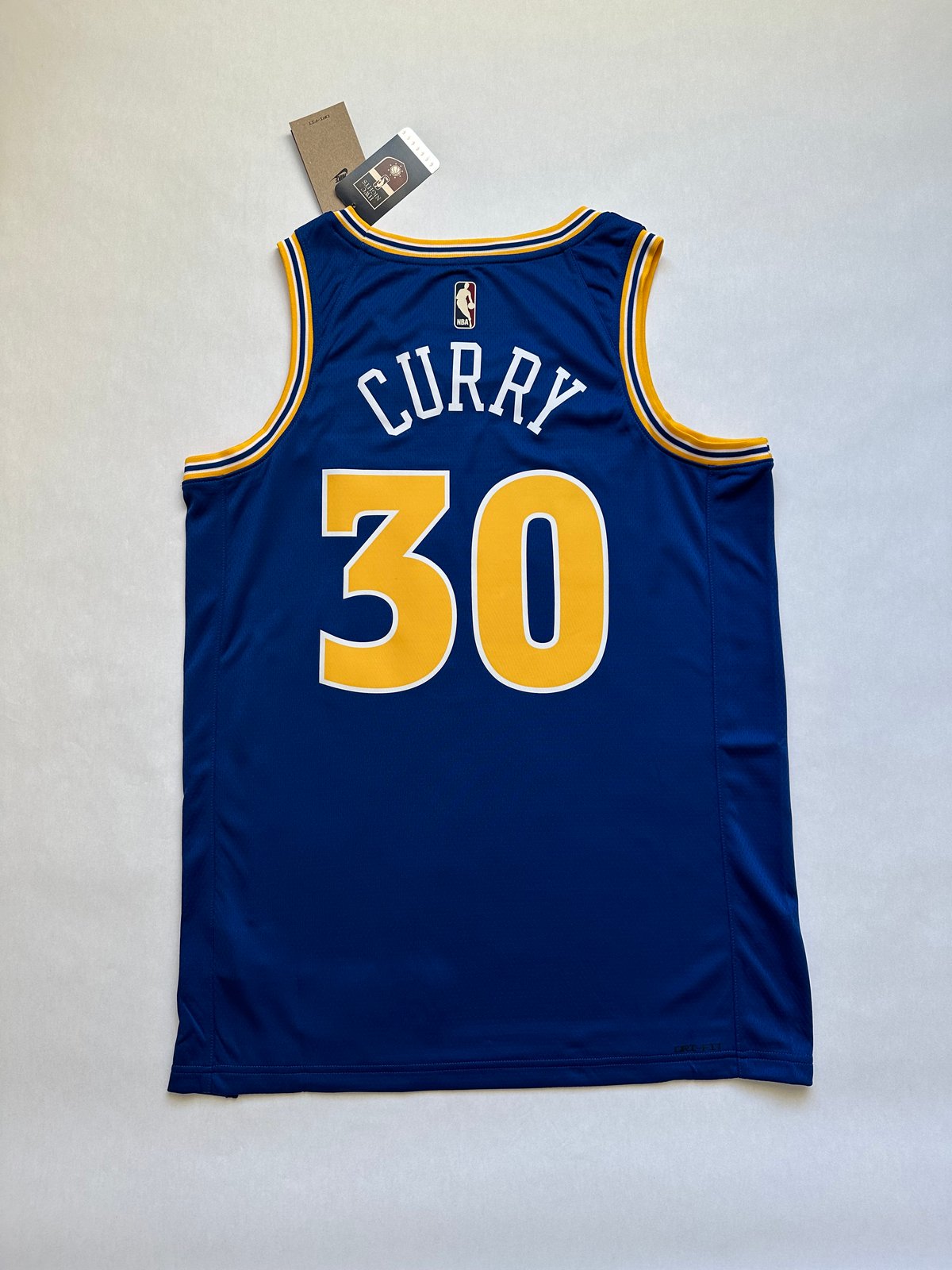 Back of stephen curry's jersey online