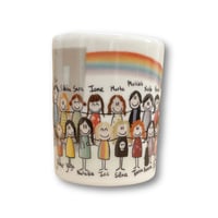 Image 3 of Custom Class Photo Mug (450 ml / 15 oz)