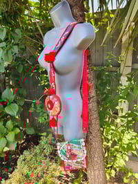 Image 2 of Jaz Mini Bag - Red