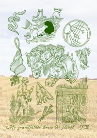 Harvest Home A4 Print