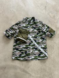 Image 2 of ParaPocket Camo Zip Top 