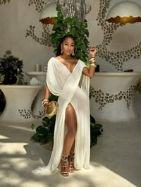 Image 1 of Tulum maxi dress 