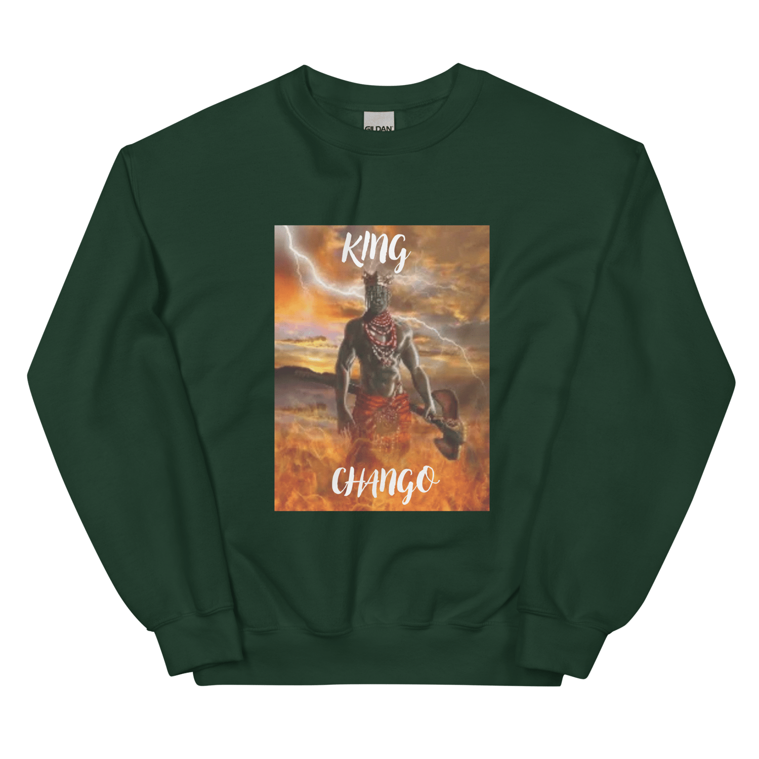 Image of Santeria Chango Unisex Sweater