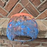 Image 6 of Hand Painted Hat 1 1/1 Flat Brim Hat 