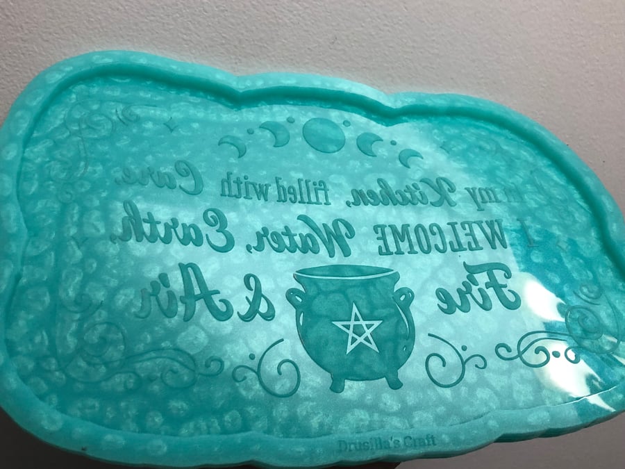 Image of Kitchen Blessing Silicone Mold