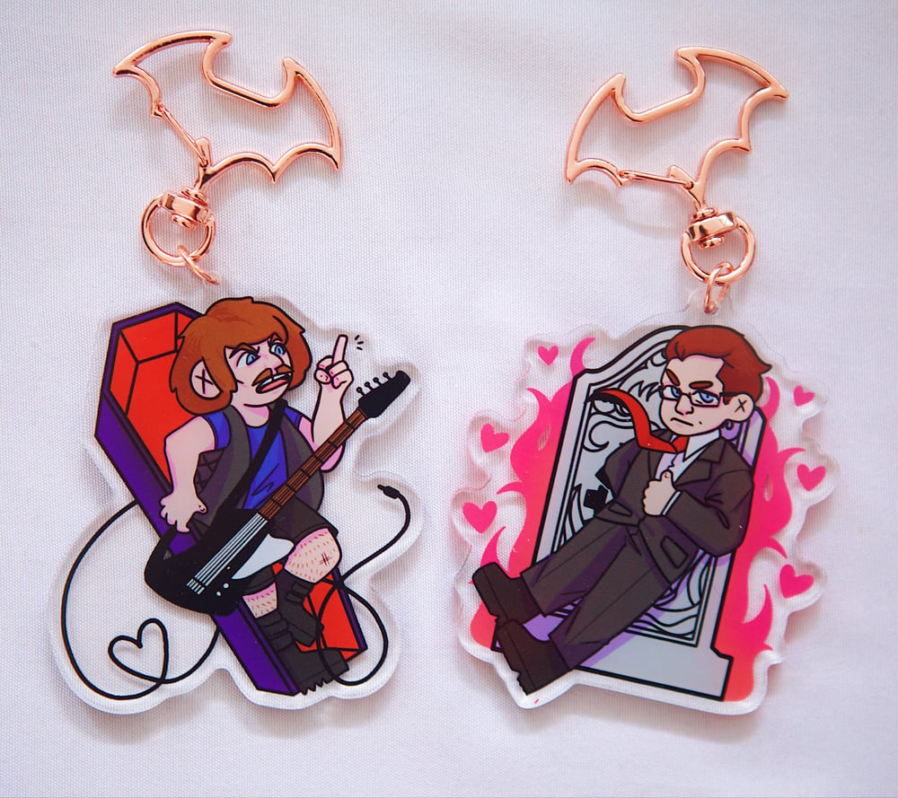 Image of Dethklok Charms - Individuals 