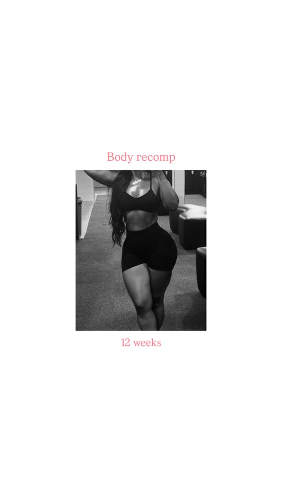 12 Week Body Recomp