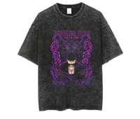 One Piece washed oversized vintage t-shirt Zoro 2