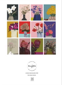 Image 2 of BLOOMING KALENDER 2026 A3